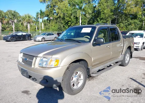 2002 Ford Explorer Sport Trac from USA, damaged, VIN 1FMZU77E22UB30147